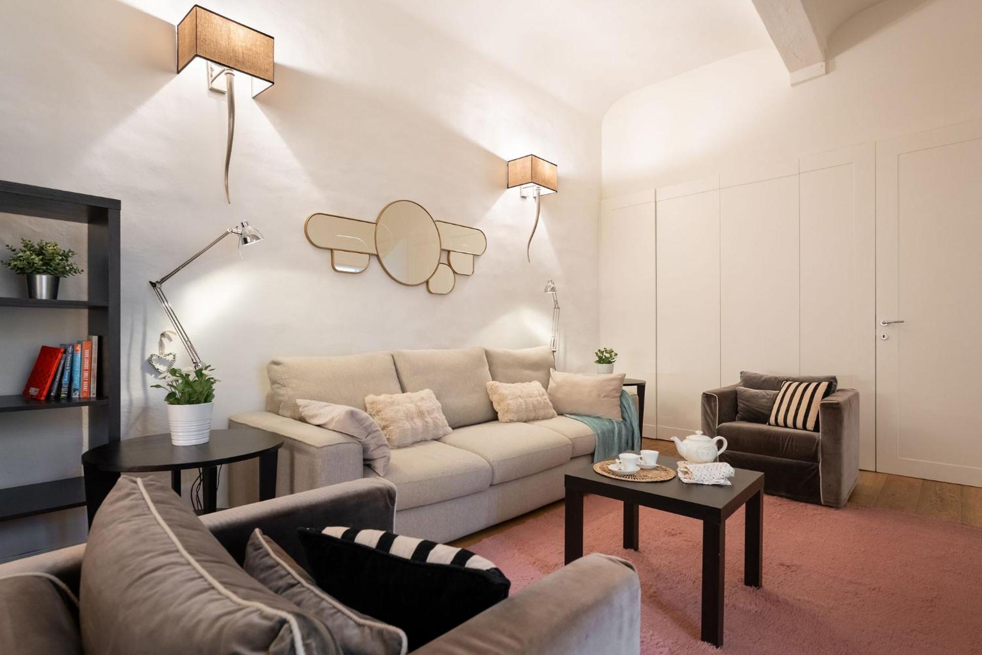 Tb-One Bedroom Luxury Apartment In The Fashion District Florence Extérieur photo